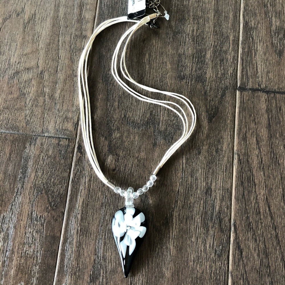 Petals | Handmade Glass Pendant Necklace